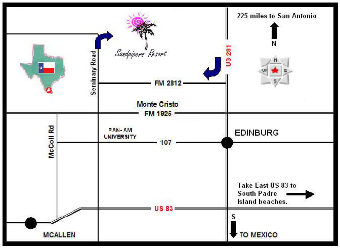 Driving Directions to Sandpipers Nudist RV Resort