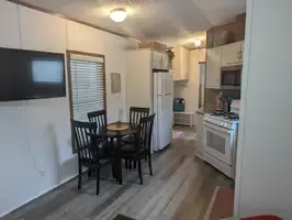 Winter Texan Snowbird Seasonal Rental Dining