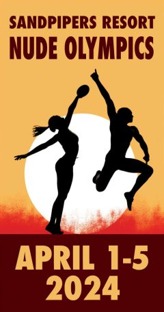 Sandpipers Nudist RV Resort Annual Nude Olympics
