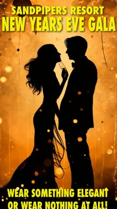 Sandpipers Nudist RV Resort Annual New Years Eve