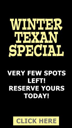 RV Park Winter Special